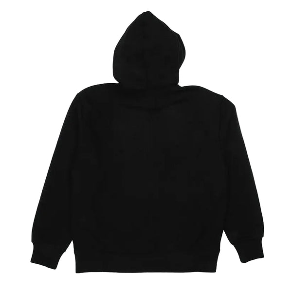 Stussy Brass Zip Knit Hood - Black | 35th North
