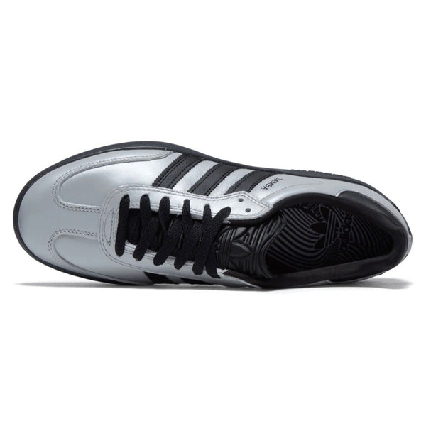 Adidas Puig Samba ADV - Silver / Black | 35th North