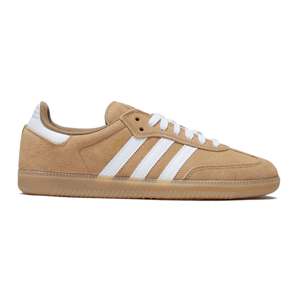 Adidas Samba ADV - Cardboard / Cloud White / Gum | 35th North