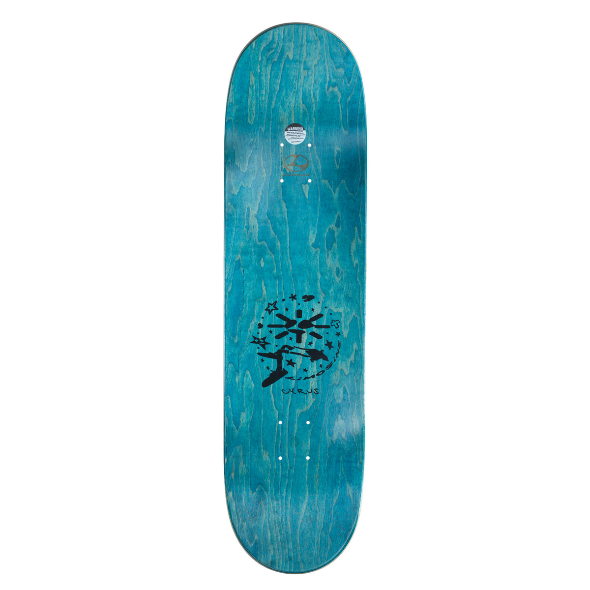 Limosine Cyrus Bennett 'Solar Sucker' Skateboard Deck - 8.38 / 8.5