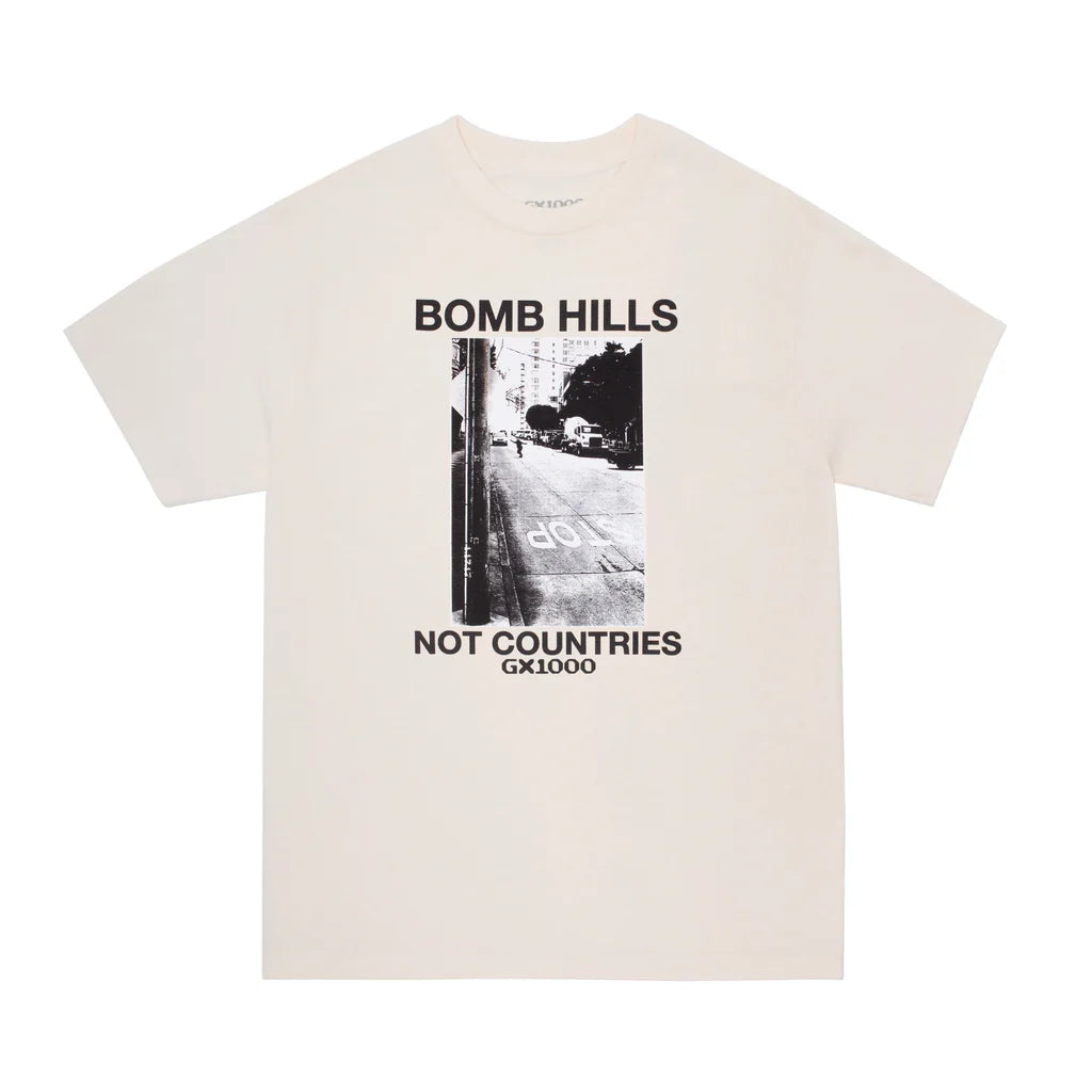 GX1000 Bomb Hills T-Shirt - Cream