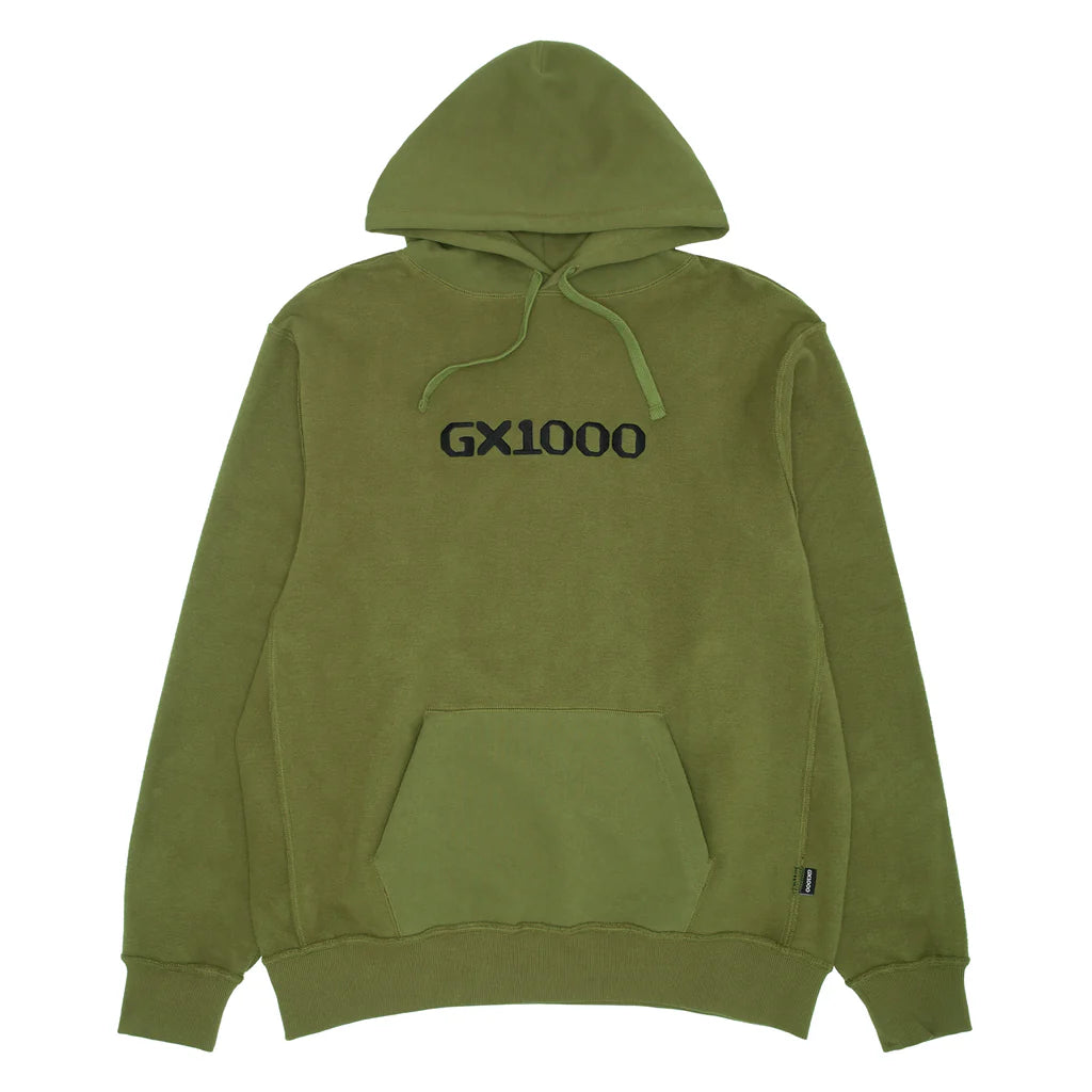 GX1000 OG Logo Inside Out Hoodie - Olive