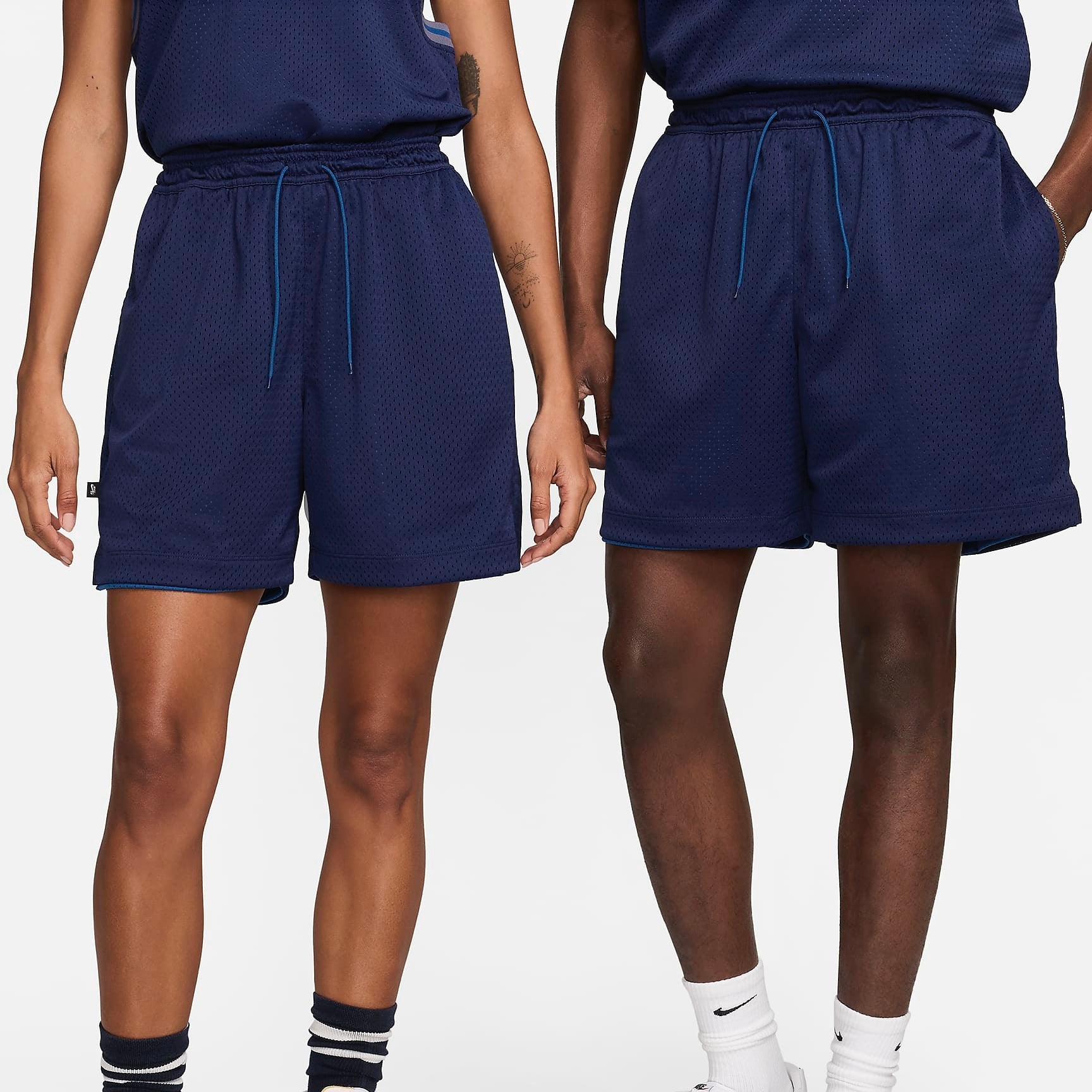 Nike SB Skate Basketball Shorts - Navy