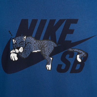 Nike SB Sleepy Panther Skate Tee - Court Blue