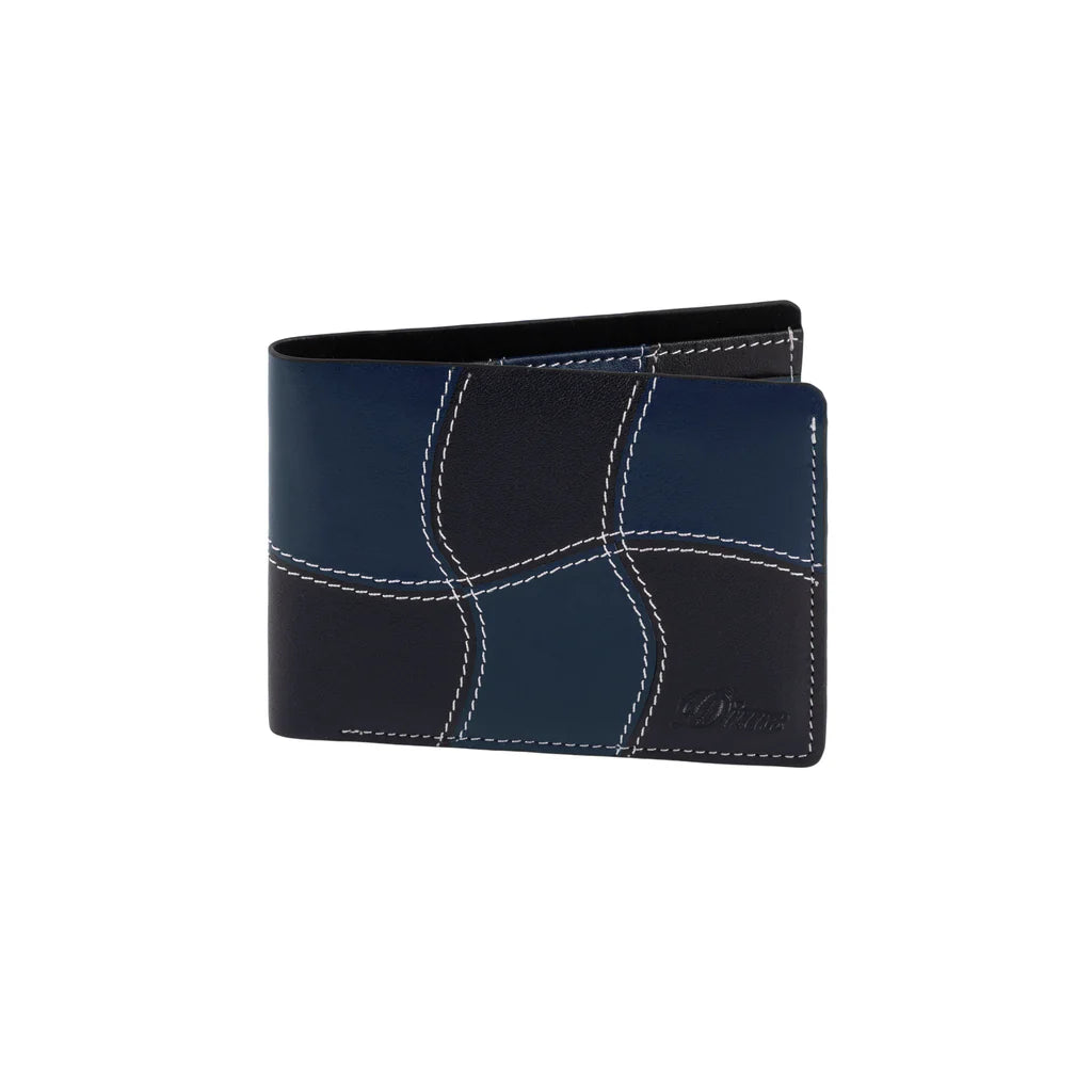 Dime Wave Leather Wallet