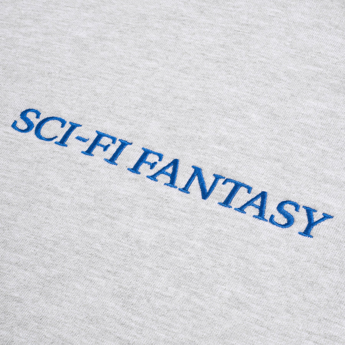 Sci-Fi Fantasy Logo Hood - Heather