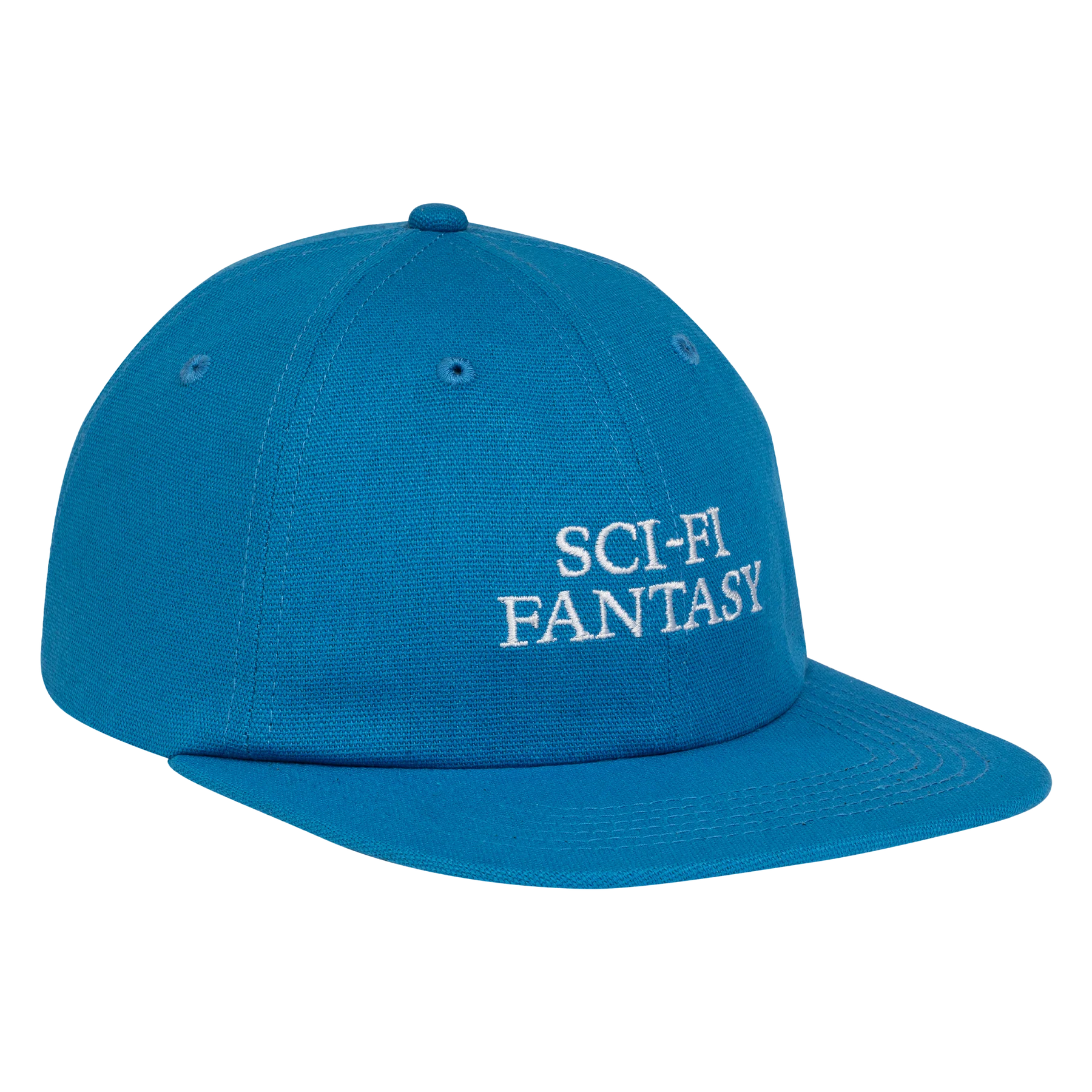 Sci-Fi Fantasy Logo Hat - French Blue