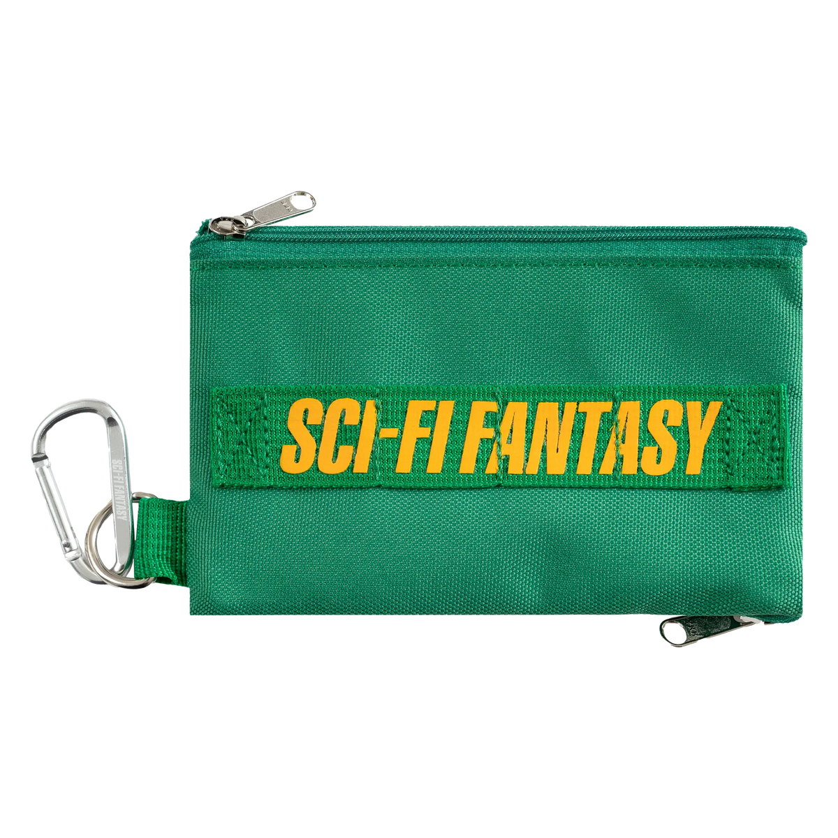 Sci-Fi Fantasy Carry All Pouch - Green