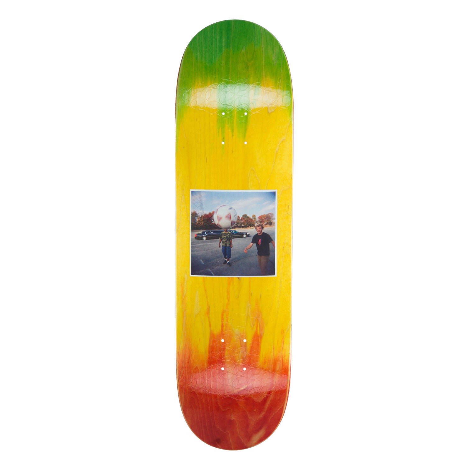 Limosine Max Palmer 'Mundo' Skateboard Deck - 8.38 / 8.6