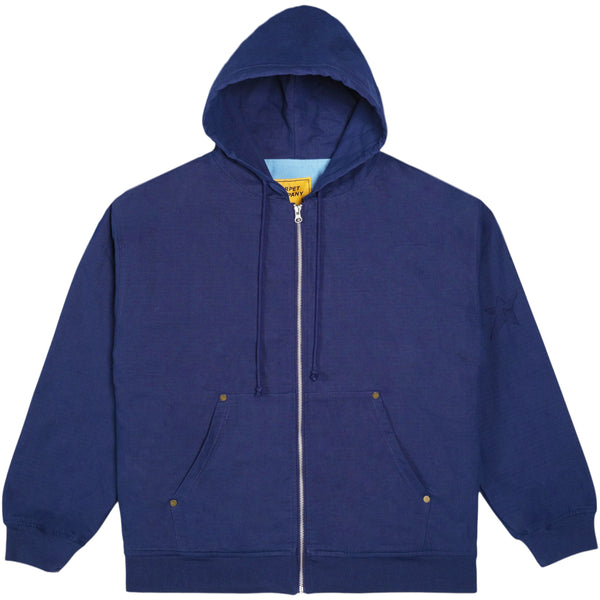 Carpet Arabic Rip Stop Jacket - Navy | 35th North
