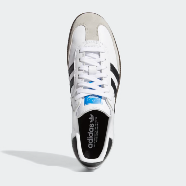 adidas Samba ADV Shoes White/Black/Gum