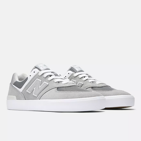 New Balance 574 Vulc - Grey/White 574VGY | 35th North