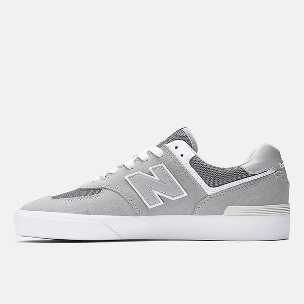 New Balance 574 Vulc - Grey/White 574VGY | 35th North