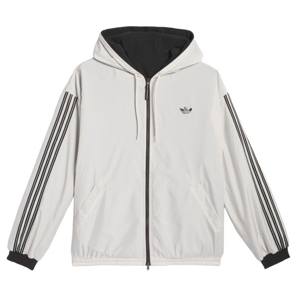 Adidas Shmoofoil Reversible Warmup Jacket - Aluminum/Black - 35th