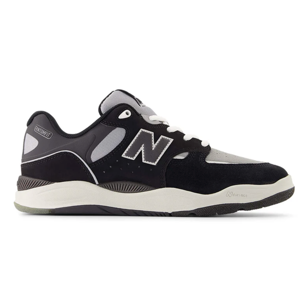 New Balance Numeric 1010 Tiago - Black/Grey NM1010GG - 35th North
