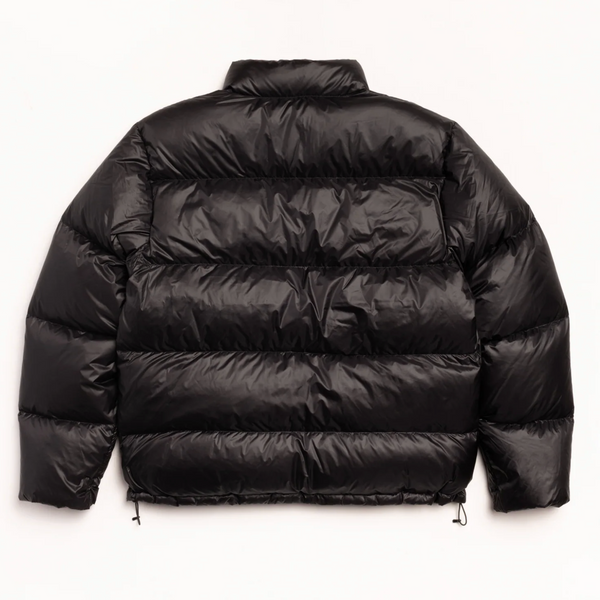 Stussy Micro Ripstop Down Jacket - Jet Black - 35th North