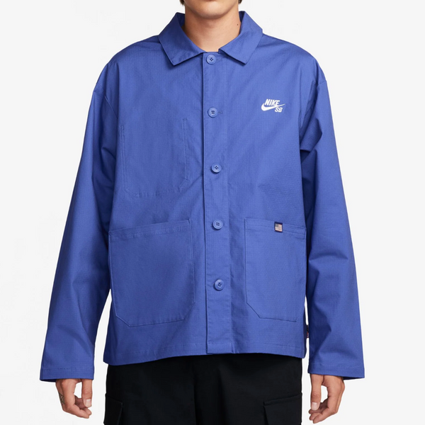 Nike Olympic Jacket (Navy Blue with Red Lining) discount