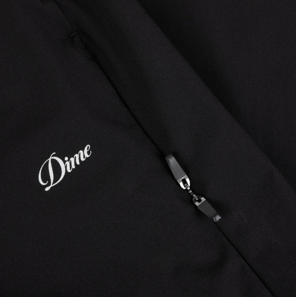 Dime Athletic Zip Pants - Black | 35th North