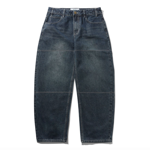 Cash Only Aleka Denim Jeans - Streaky Navy Wash | 35th North