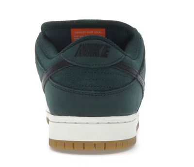 Nike SB Dunk Low Pro - Deep Fir / Black