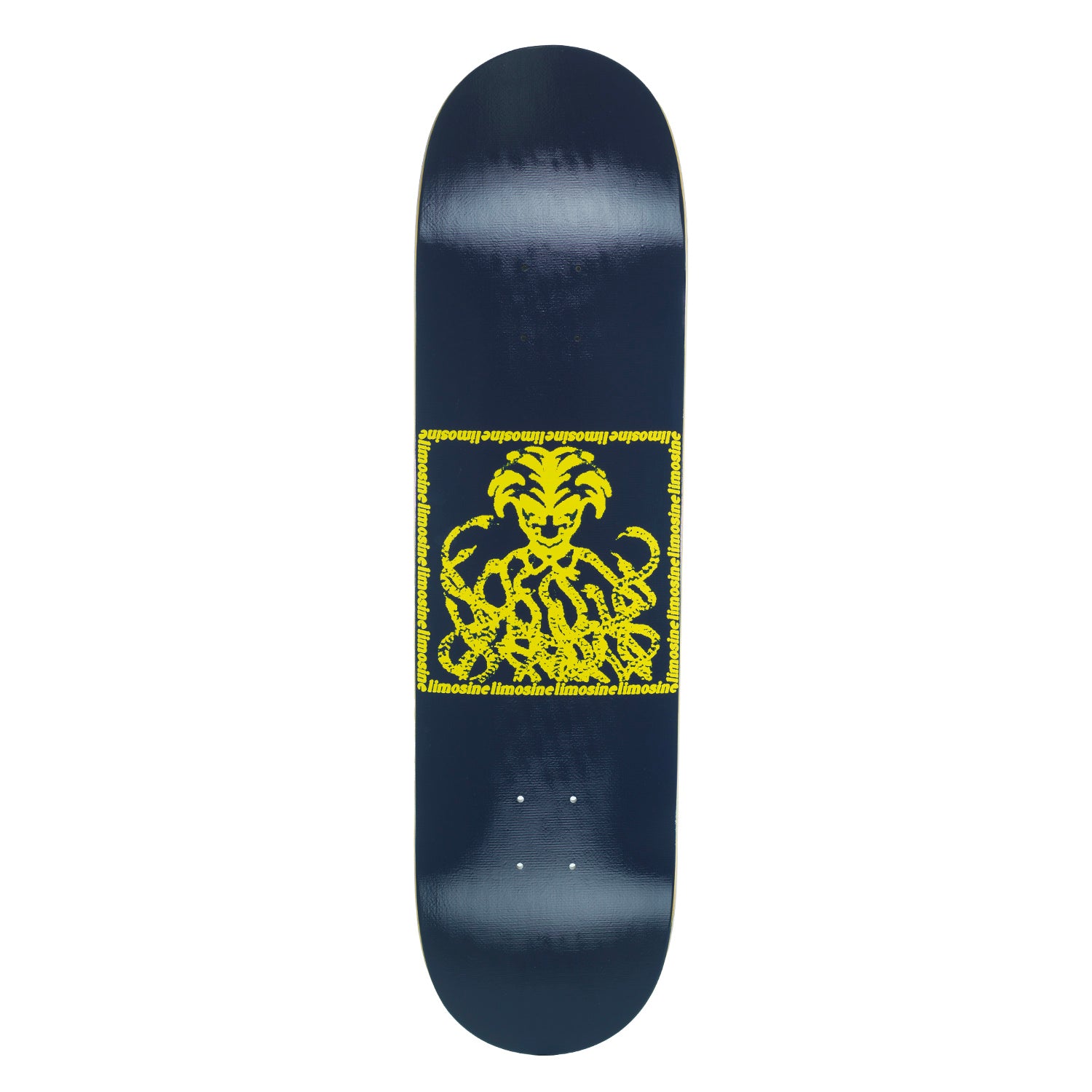 Limosine Snake Pit (Slick Blue) Skateboard Deck - 8.25 / 8.38 / 8.5 / 9.0