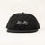 By And By Cursive Strapback - Black