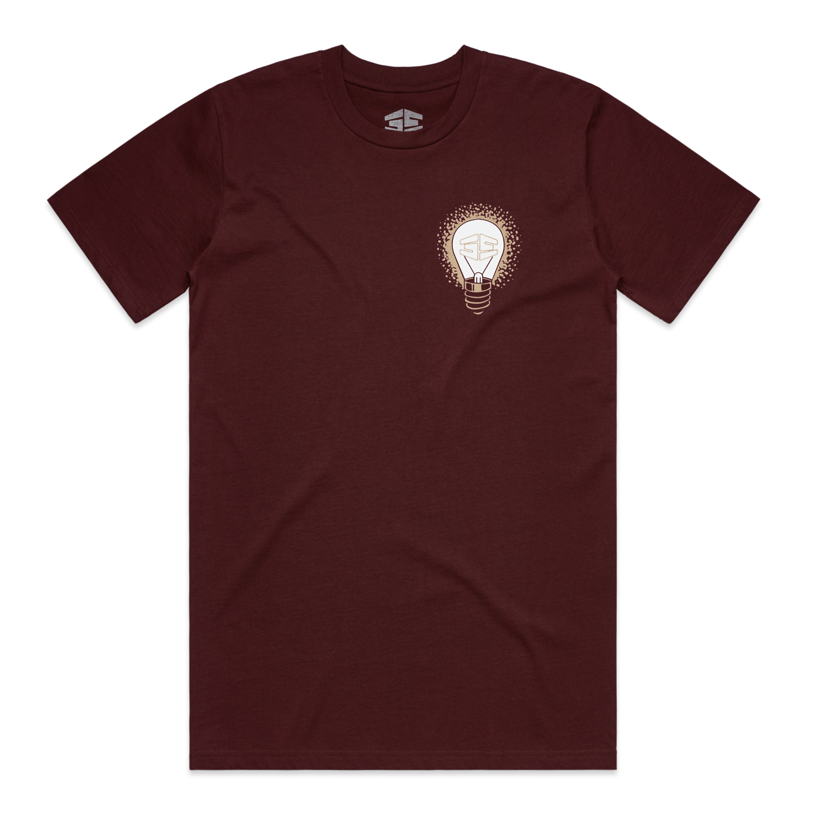 35th North 'Bright Idea' T-Shirt - Burgundy