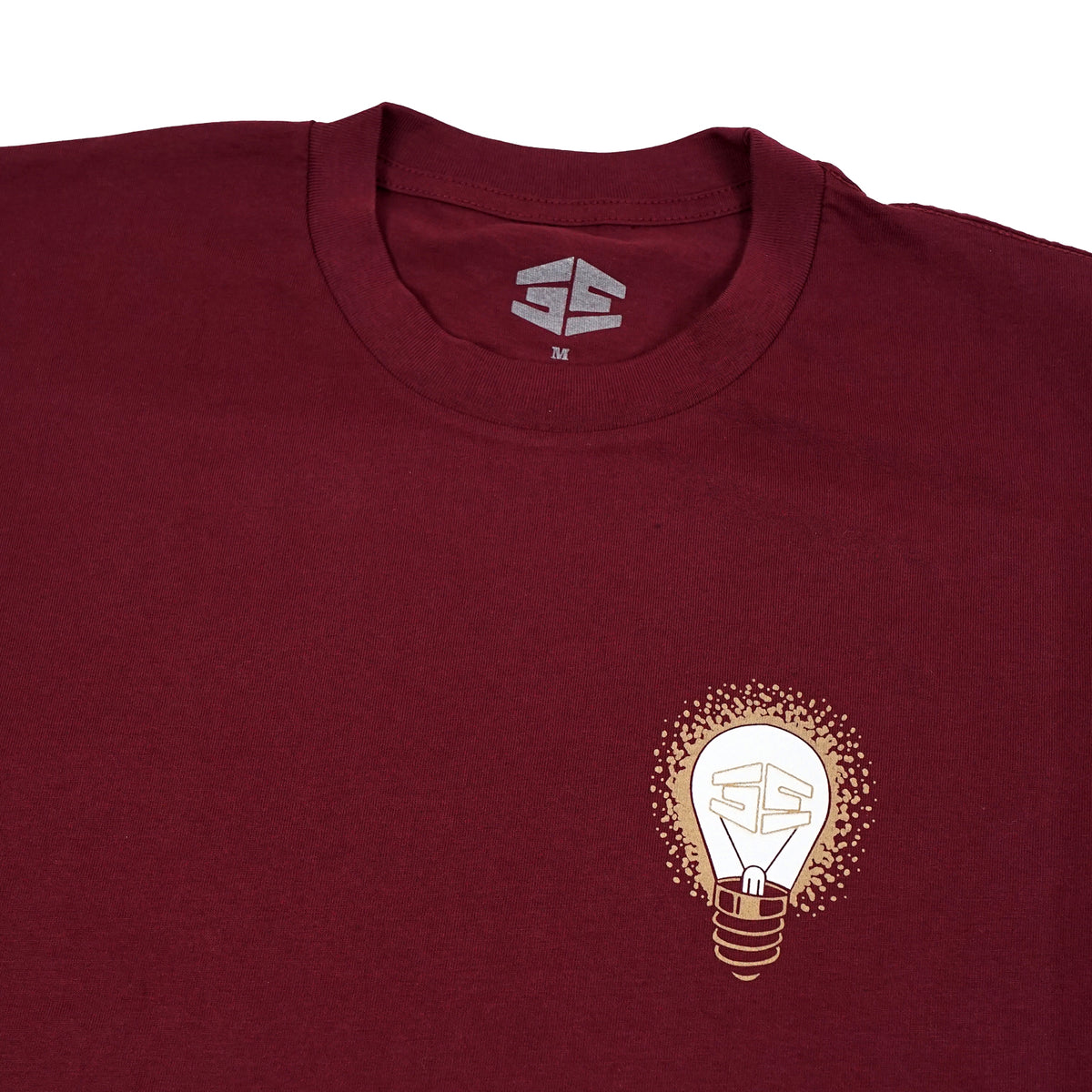 35th North 'Bright Idea' T-Shirt - Burgundy