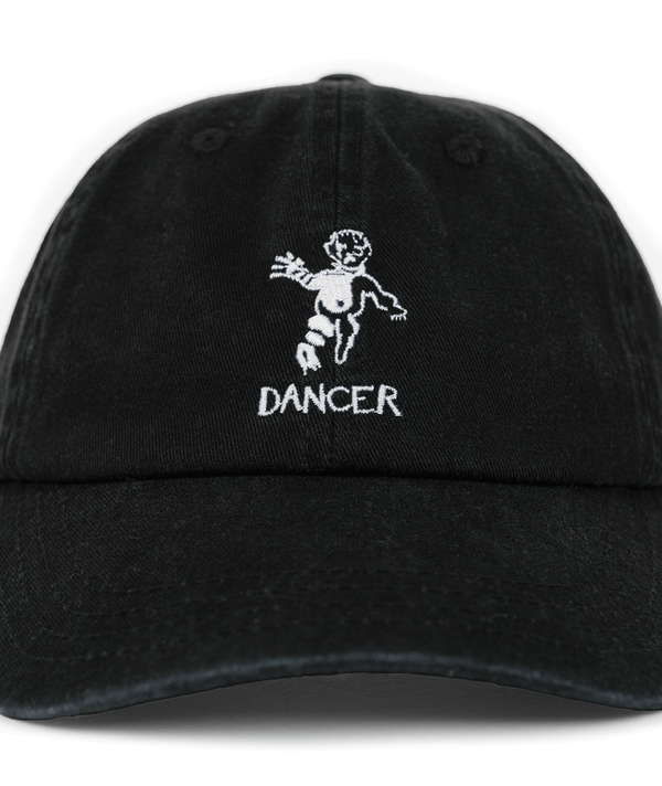 Dancer OG Logo Dad Cap - Black - 35th North