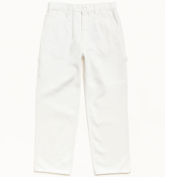 Stussy Carpenter Pant - Bone | 35th North Stussy Carpenter Pant - Bone | 35th North