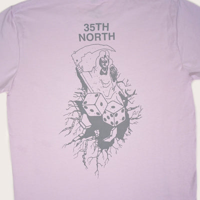 35th North 'Roll The Dice' T-Shirt - Lavender