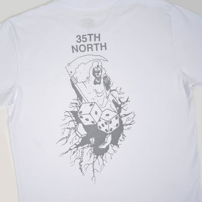 35th North 'Roll The Dice' T-Shirt - White