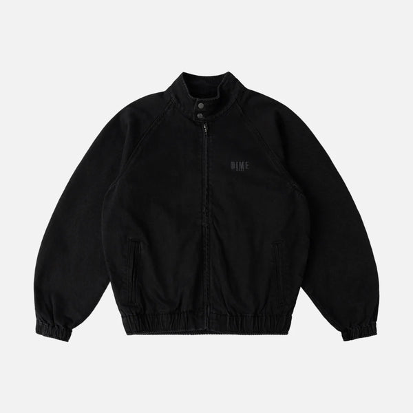 Dime Jeans Jacket - Black | 35th North