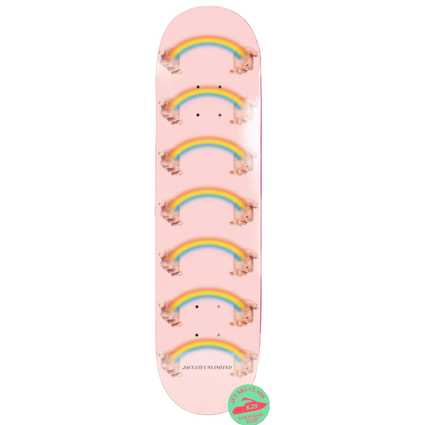 Jacuzzi Unlimited Rainbow Hands Deck - 8.25 / 8.5 / 8.75 - 35th North
