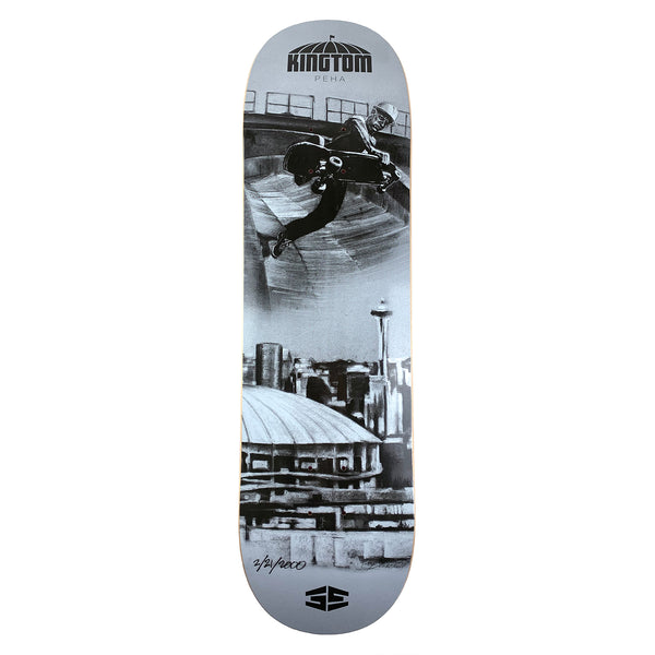 35th North KingTom Skateboard Deck sizes 8.25 / 8.38 / 8.5 / 8.6 / 8