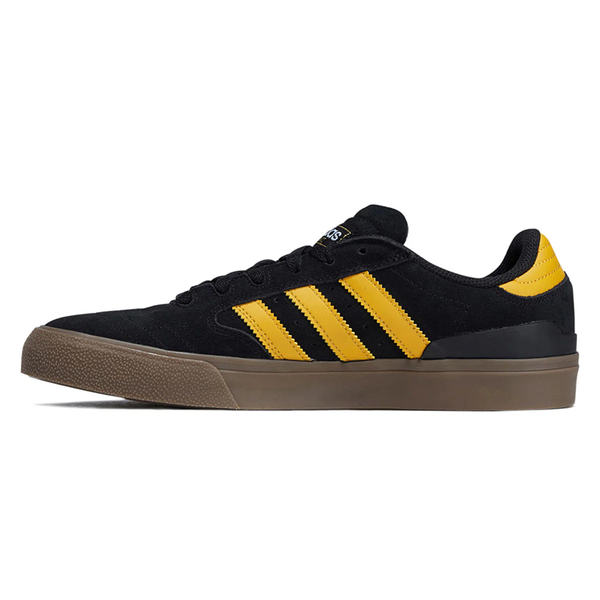 Adidas Busenitz Vulc II - Black / Yellow | 35th North