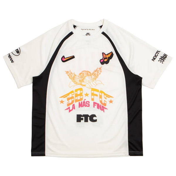 Nike SB World Cup Shortsleeve Jersey - Sail/Black | 35th North