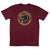 35th North ‘No Holds Barred’ T-Shirt - Maroon
