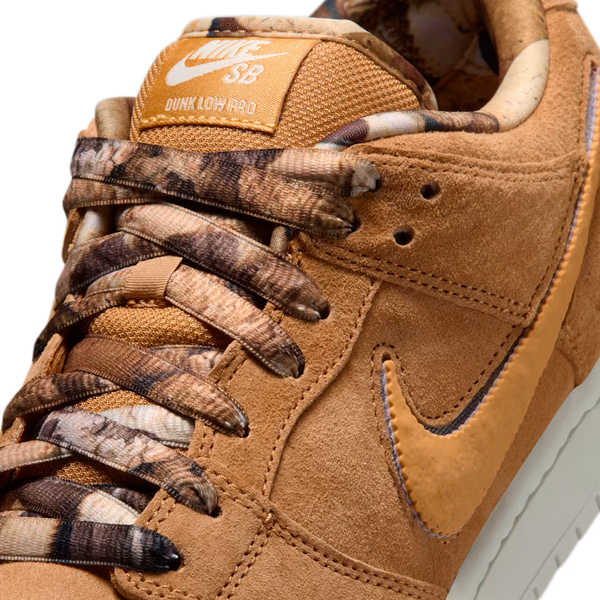 Nike SB Dunk Low Pro NOTE Manchester - Flax / Summit White