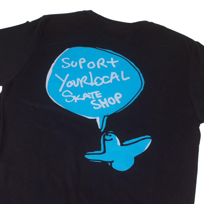 35th North Skate Shop Day SHMOO T-Shirt - Black