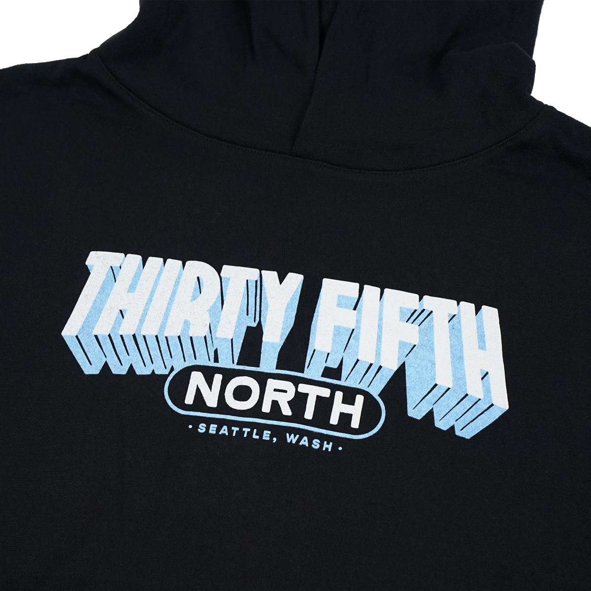 35th North Signal Hooded Sweatshirt - Black