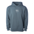 35th North 'Smoker’ Embroidered Hoodie - Faded Teal