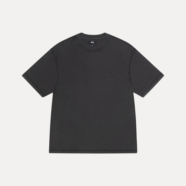 Stussy Lazy Tee - Vintage Black - 35th North