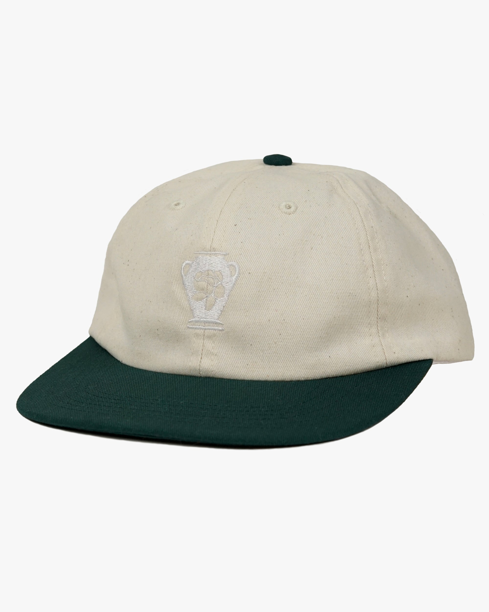 Pearl Vahz Hat - Creme / Ivy