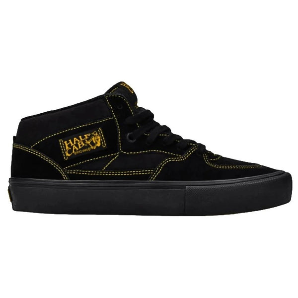 Vans Skate Half Cab - Black/Mustard | 35th North