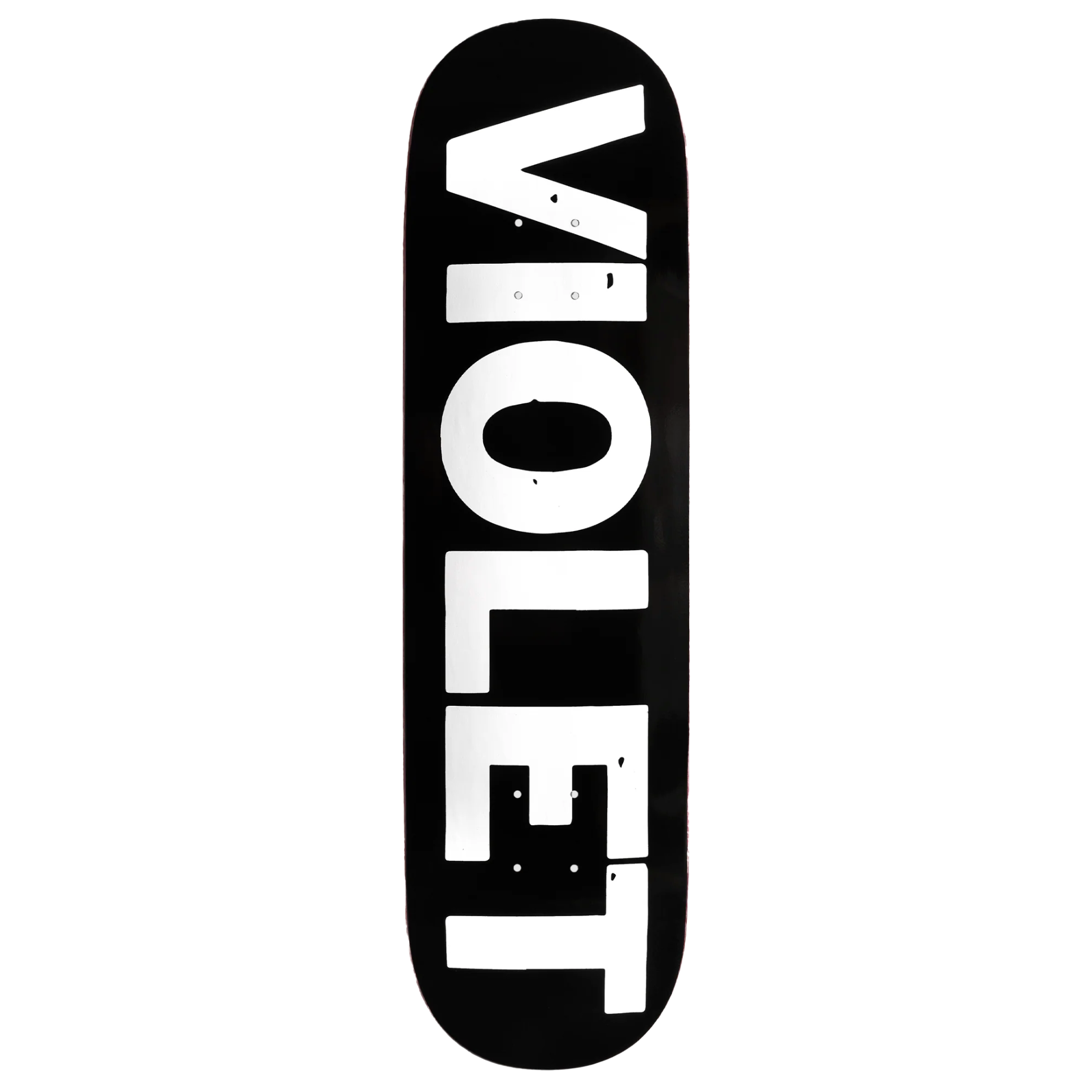 Violet Crew Deck (Black/White) - 8.0 / 8.38