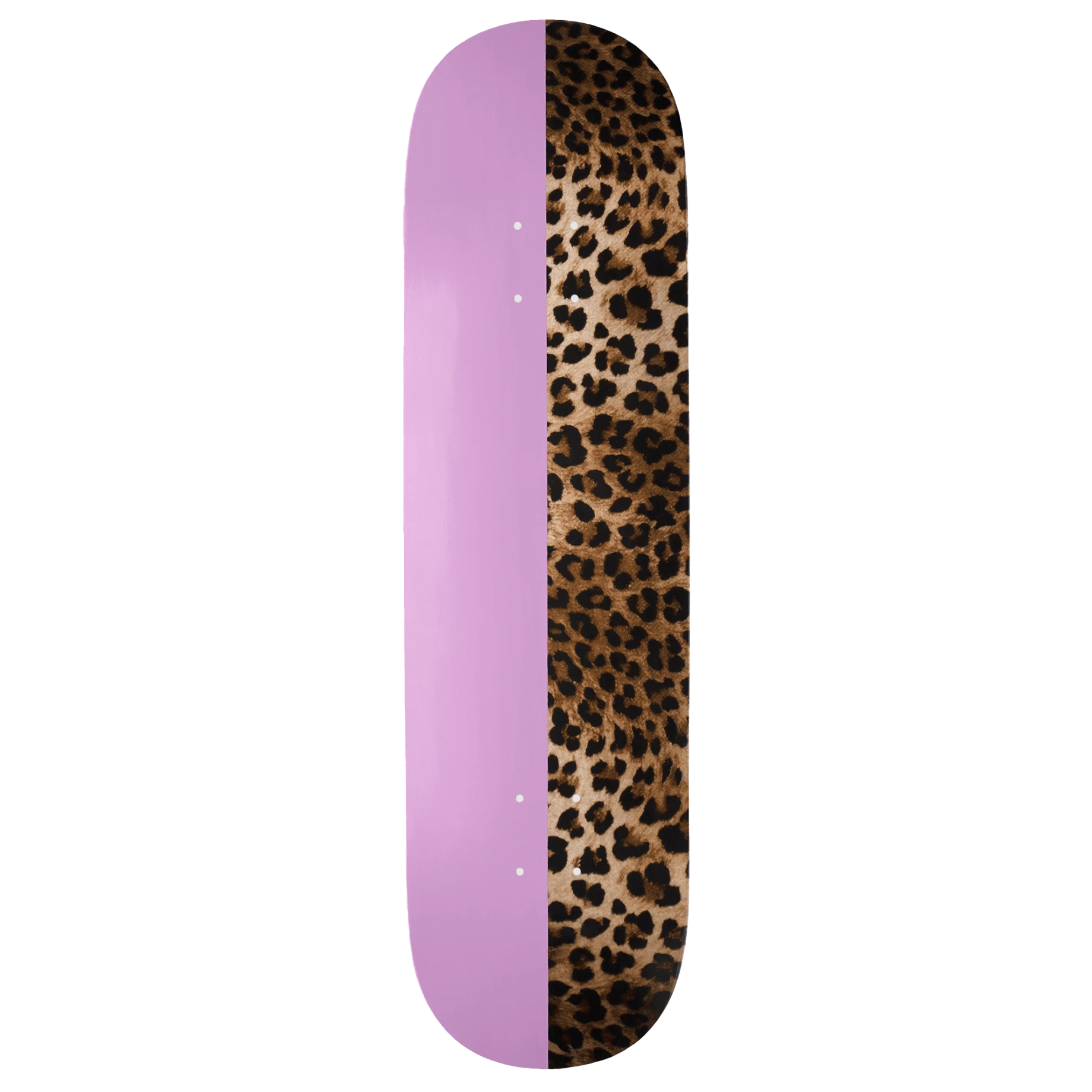 Violet Leopard Deck - 8.25 / 8.38