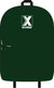 Sci-Fi Fantasy X Logo Backpack - Green