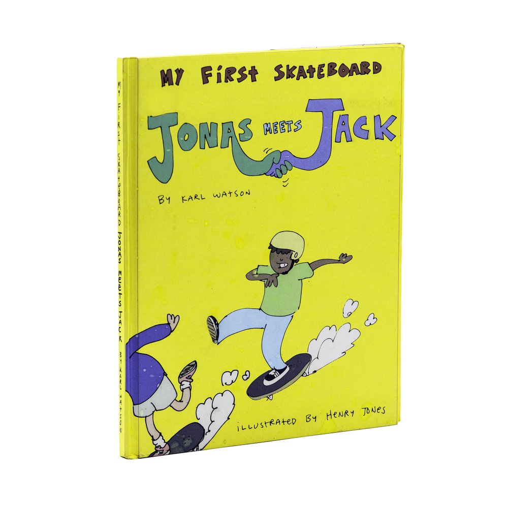 My First Skateboard, Jonas Meets Jack - Book