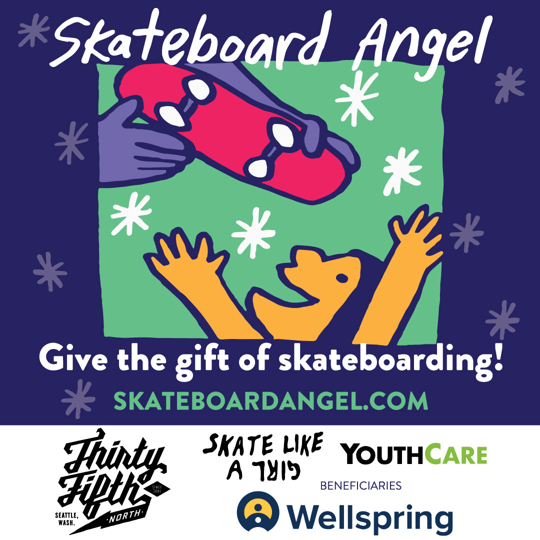 SKATEBOARD ANGEL